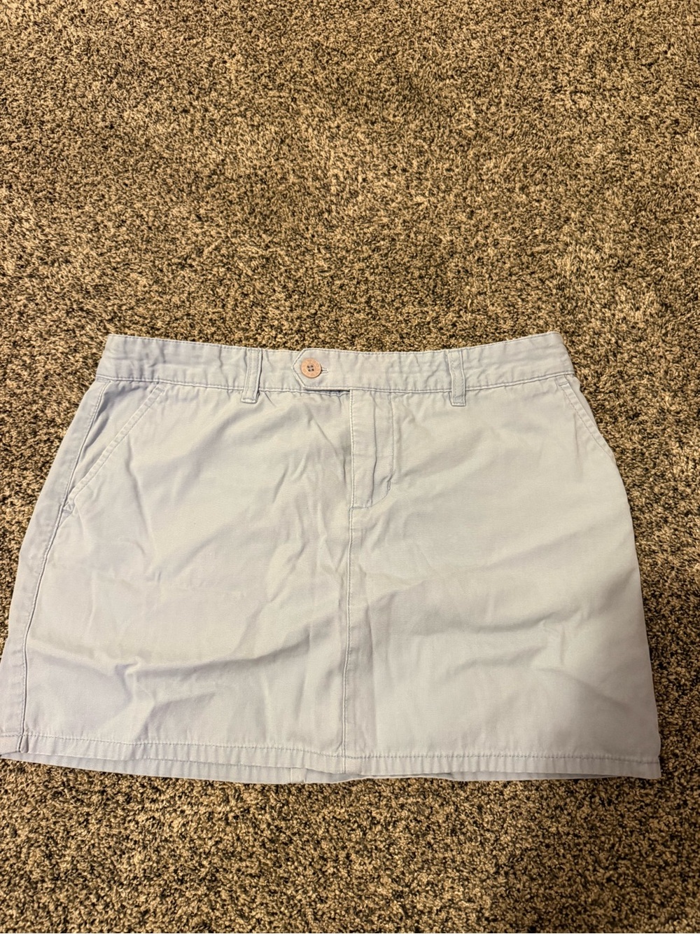 Roxy Light Blue Casual Skort